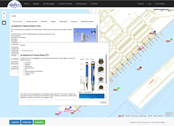 GeoPort sistema informativo cartografico integrato